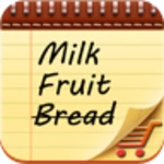 shopping list android application logo